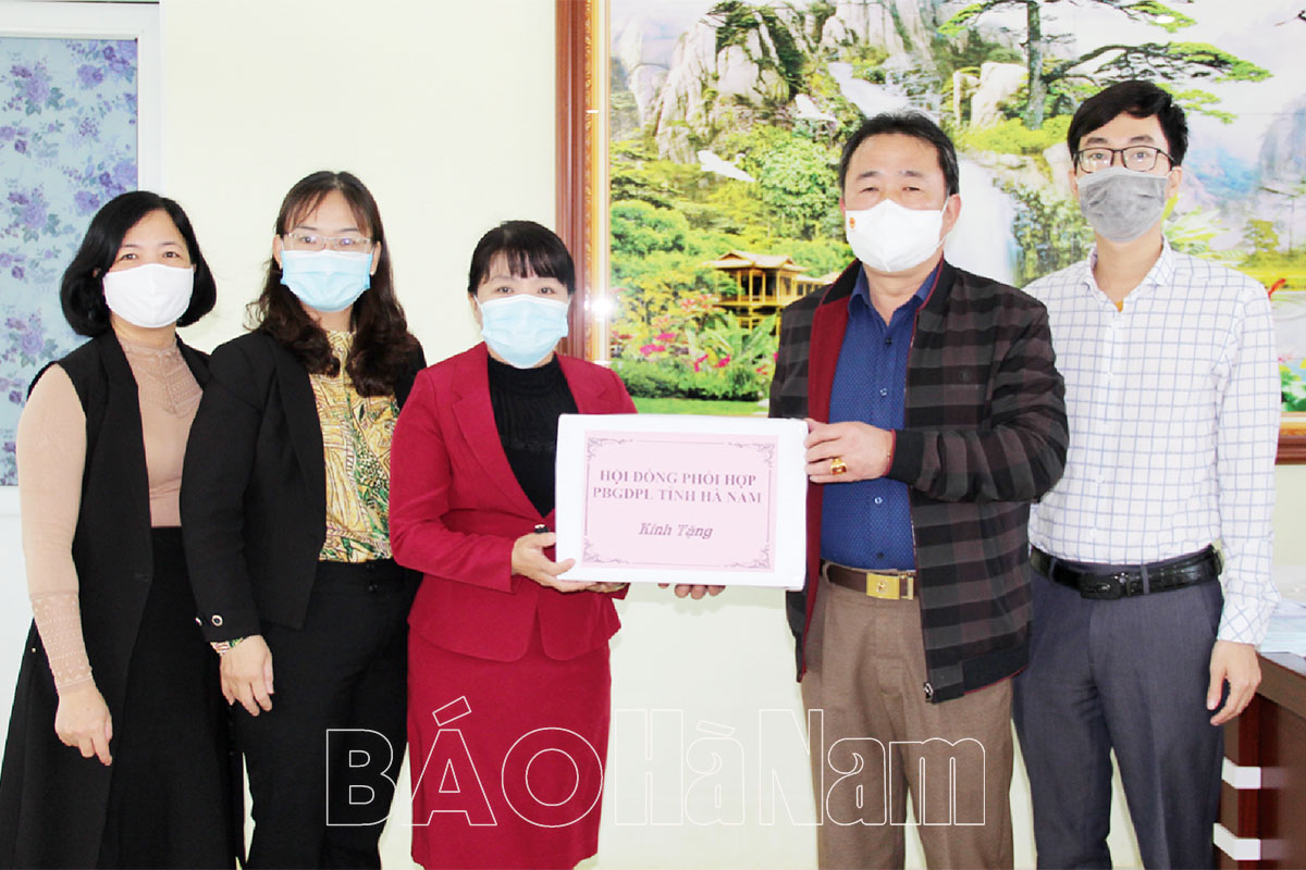 Hiệu quả thiết thực của mô hình Tổ pháp chế ở Trường THPT B Phủ Lý