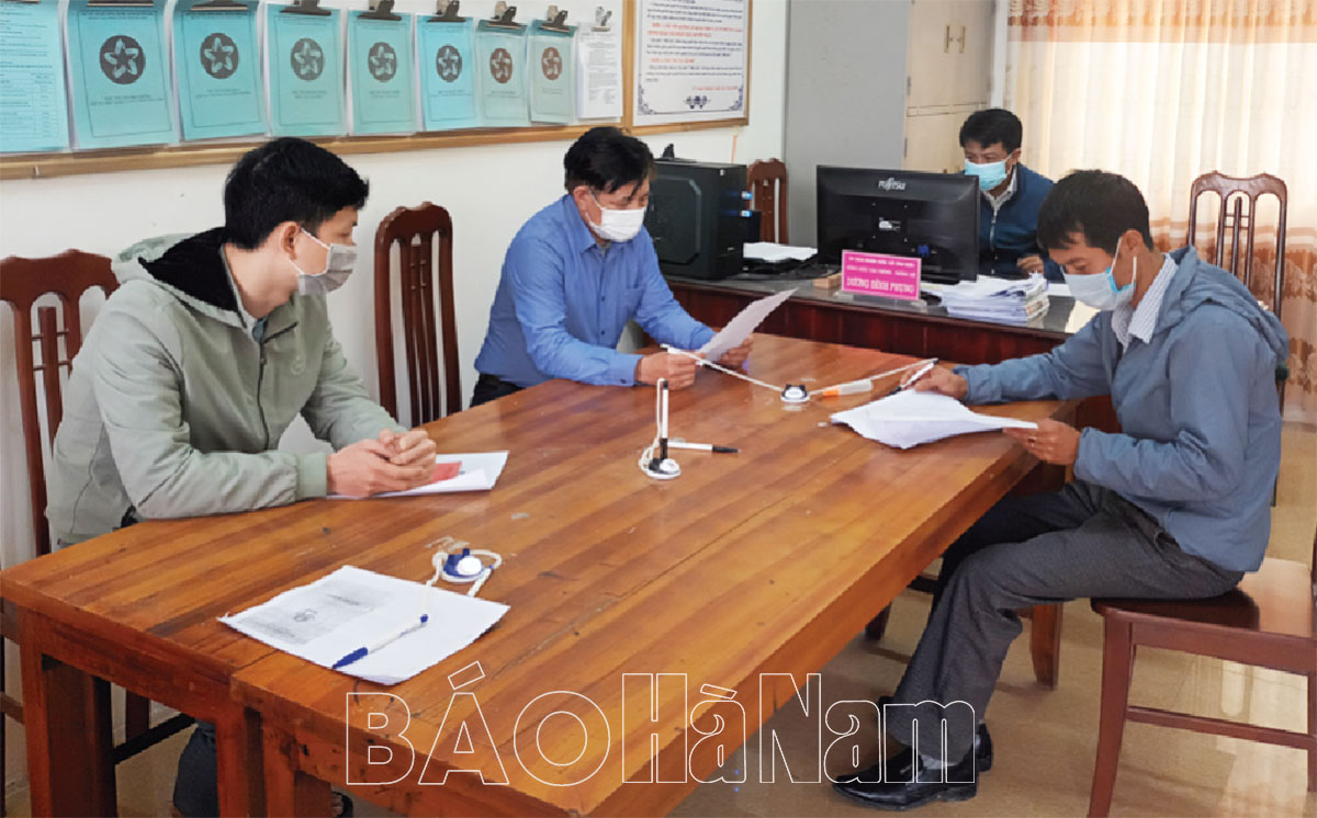 Đảng bộ xã Tân Sơn đẩy mạnh thực hiện Chỉ thị số 05-CT/TW của Bộ Chính trị