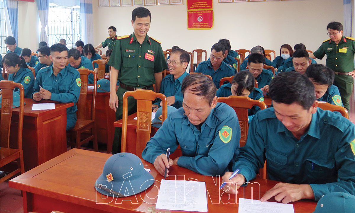 Chú trọng đổi mới công tác giáo dục quốc phòng và an ninh