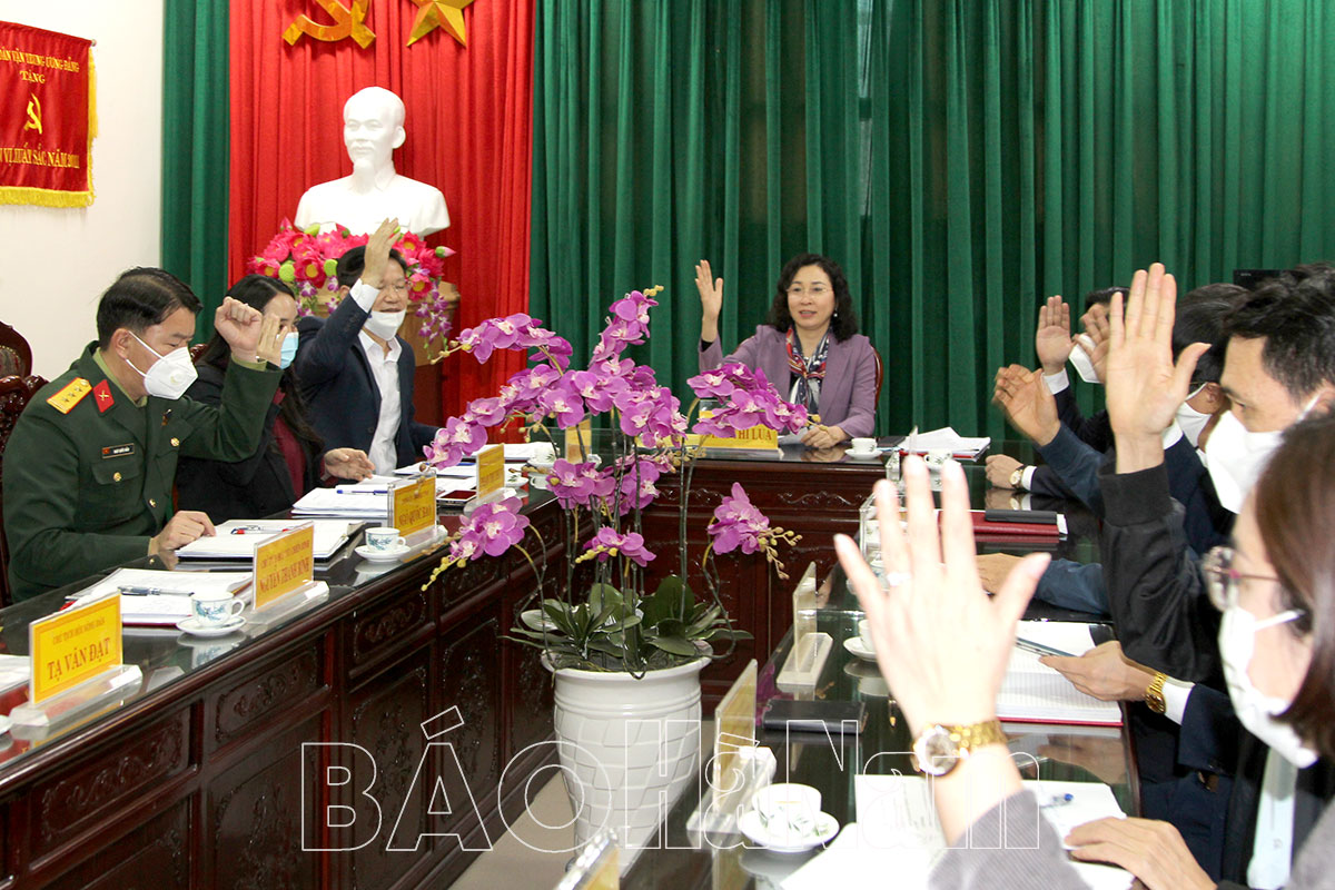 Công nhận 11 mô hình “Dân vận khéo” cấp tỉnh giai đoạn 2015- 2020