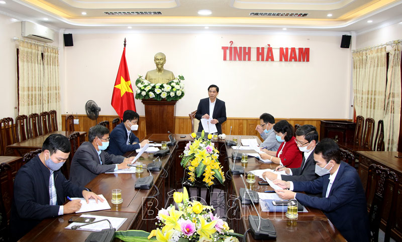 Triển khai kế hoạch xét tặng Giải thưởng VHNT Nguyễn Khuyến tỉnh Hà Nam lần thứ VIII