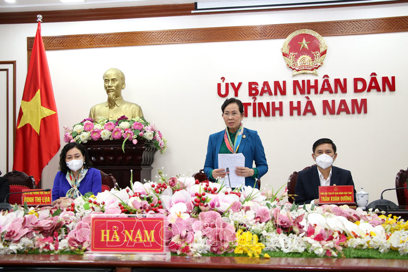 Đồng chí Bí thư Tỉnh ủy Lê Thị Thuỷ yêu cầu: Tuyệt đối không được chủ quan, lơ là trong công tác phòng chống dịch Covid-19