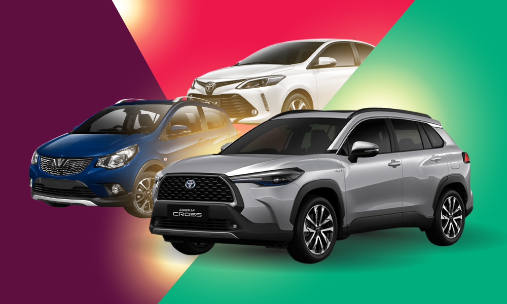 Top xe bán chạy tháng 11 - Corolla Cross lần đầu lên đỉnh, Accent vắng mặt