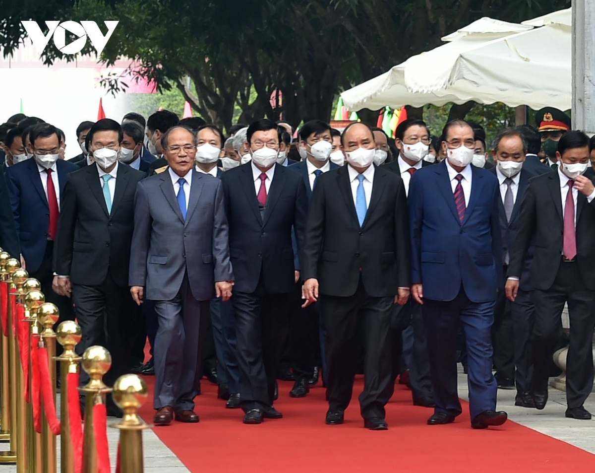 Chủ tịch nước dự Lễ kỷ niệm 60 năm Bác Hồ về thăm quê lần thứ hai