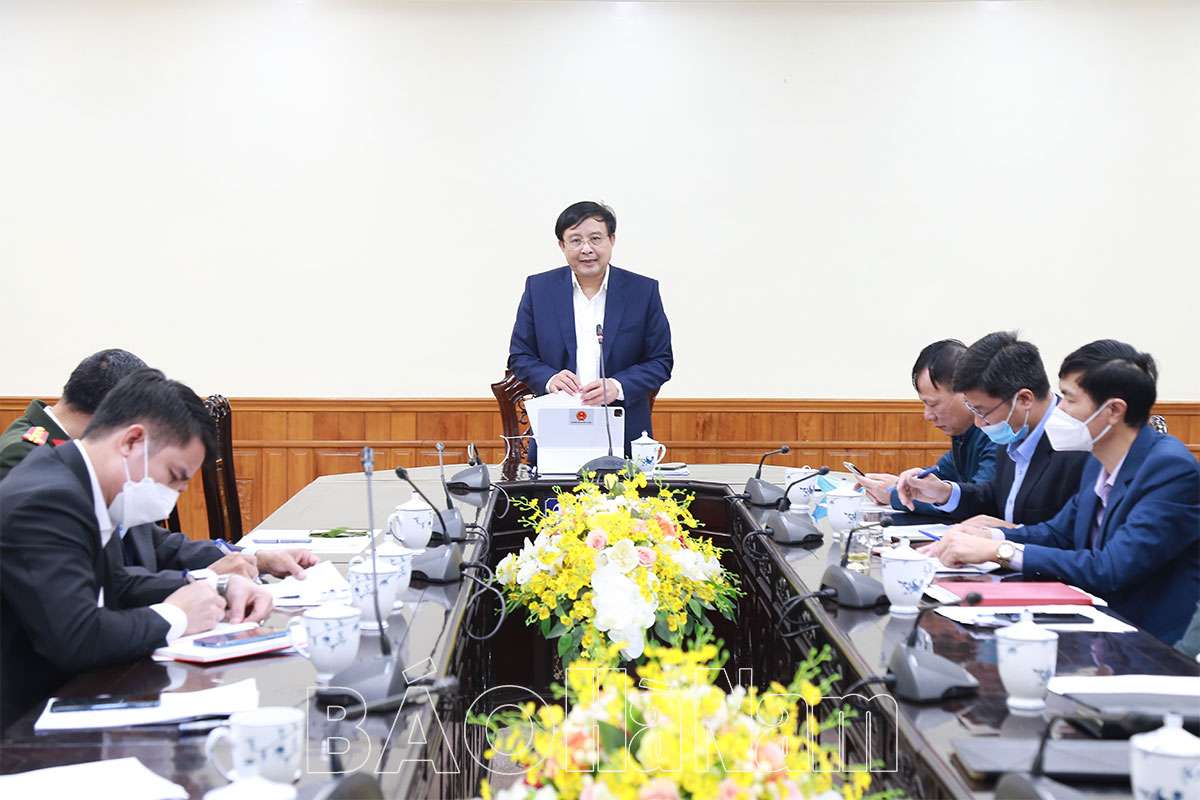 Triển khai nhiệm vụ chăn nuôi và phòng, chống dịch bệnh năm 2022