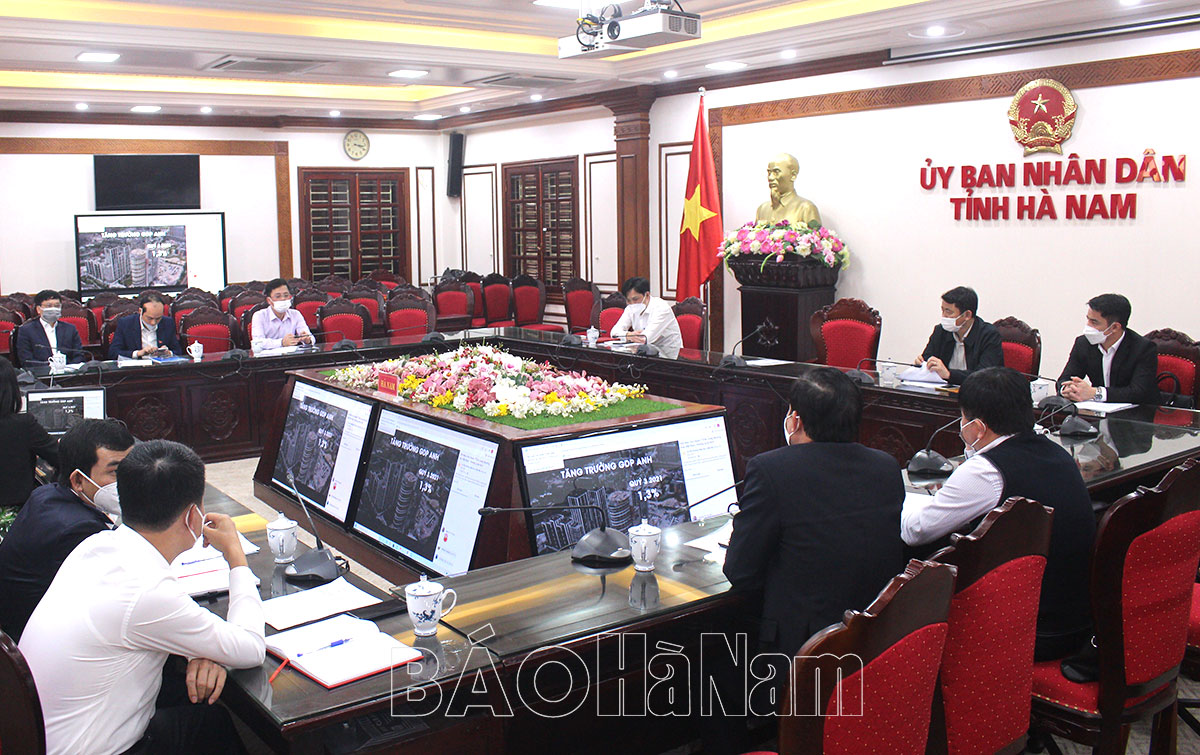 Hội thảo trực tuyến "Triển vọng thương mại Việt Nam – Vương quốc Anh: Cơ hội và thách thức trong bối cảnh hậu Brexit và Covid -19"