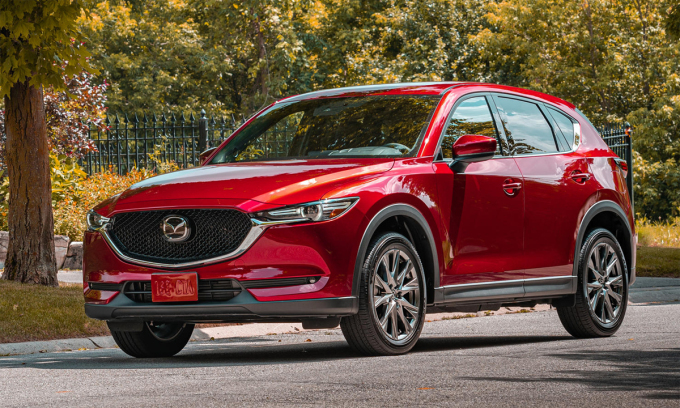 CX-5 lấy lại vị trí dẫn đầu phân khúc crossover cỡ C