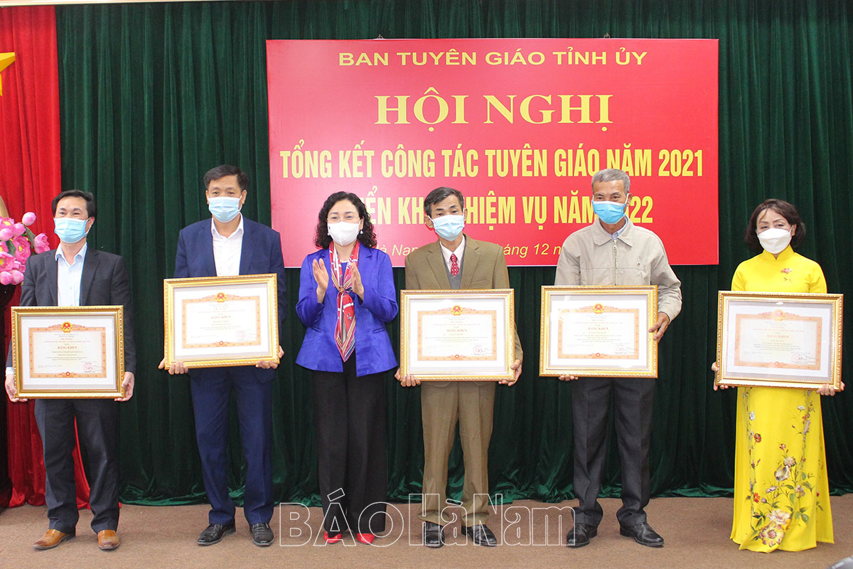 Triển khai nhiệm vụ công tác tuyên giáo năm 2022