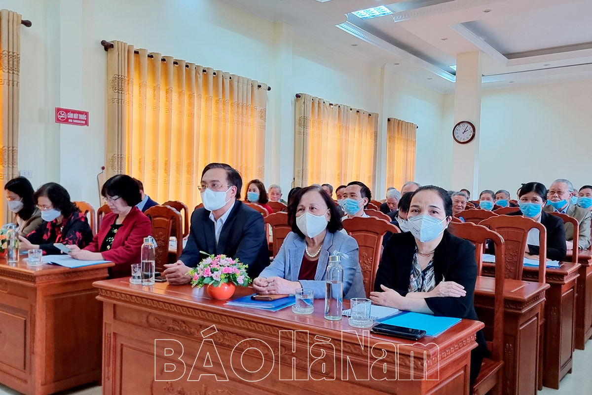 Ban đại diện Hội NCT tỉnh tổng kết nhiệm kỳ 2016-2021