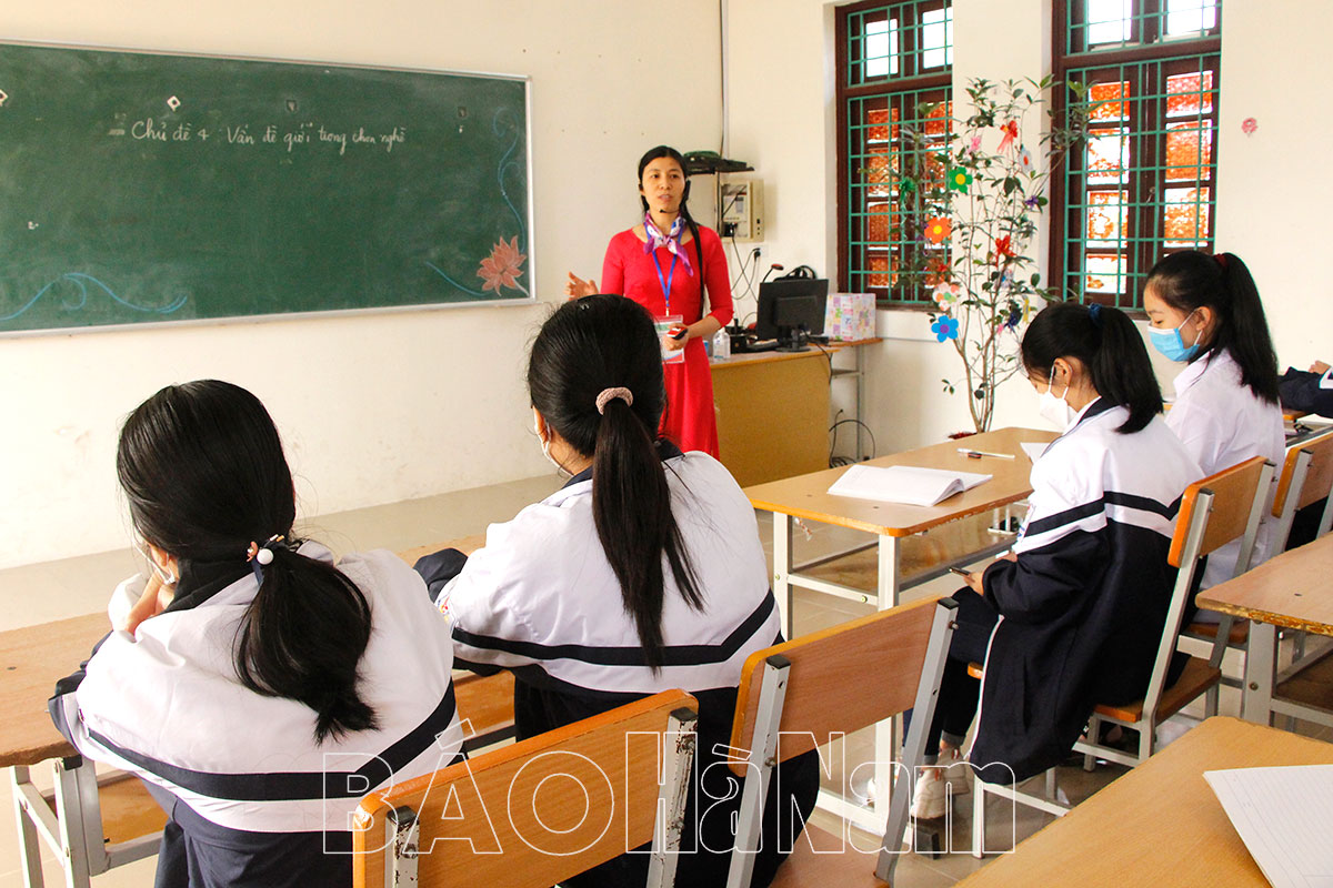 Khai mạc Hội thi giáo viên chủ nhiệm giỏi cấp THPT tỉnh Hà Nam năm học 2021-2022