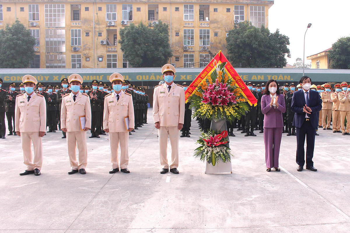 Thành lập Tiểu đoàn Cảnh sát cơ động dự bị chiến đấu