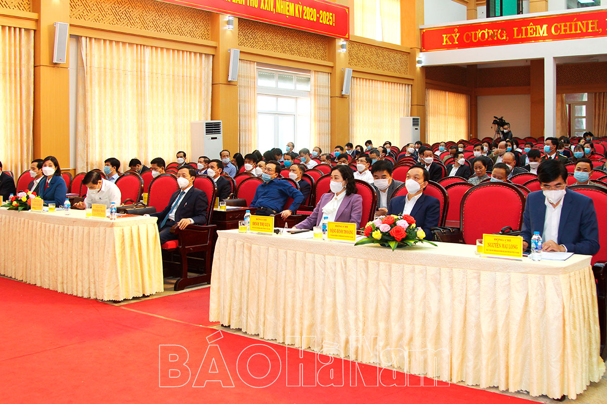 Thị ủy Duy Tiên triển khai nhiệm vụ công tác năm 2022