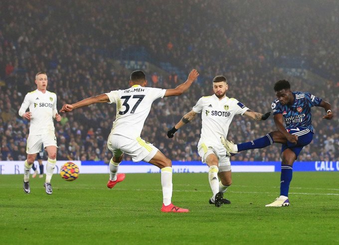 Kết quả Ngoại hạng Anh hôm nay 19/12: Arsenal thắng đậm Leeds Utd