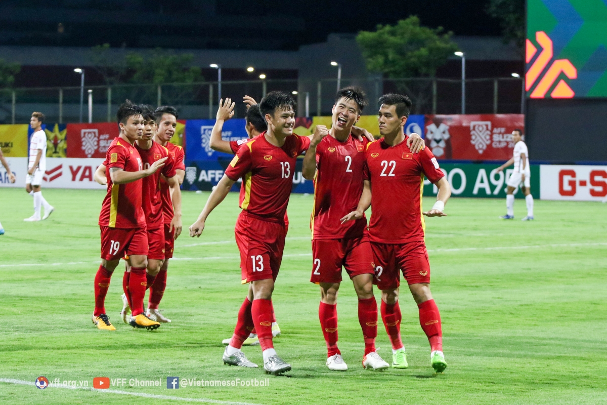 ĐT Việt Nam gặp Thái Lan ở bán kết AFF Cup 2020