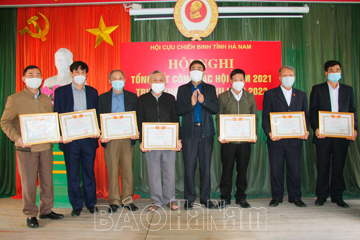 Hội CCB tỉnh tổng kết công tác hội năm 2021