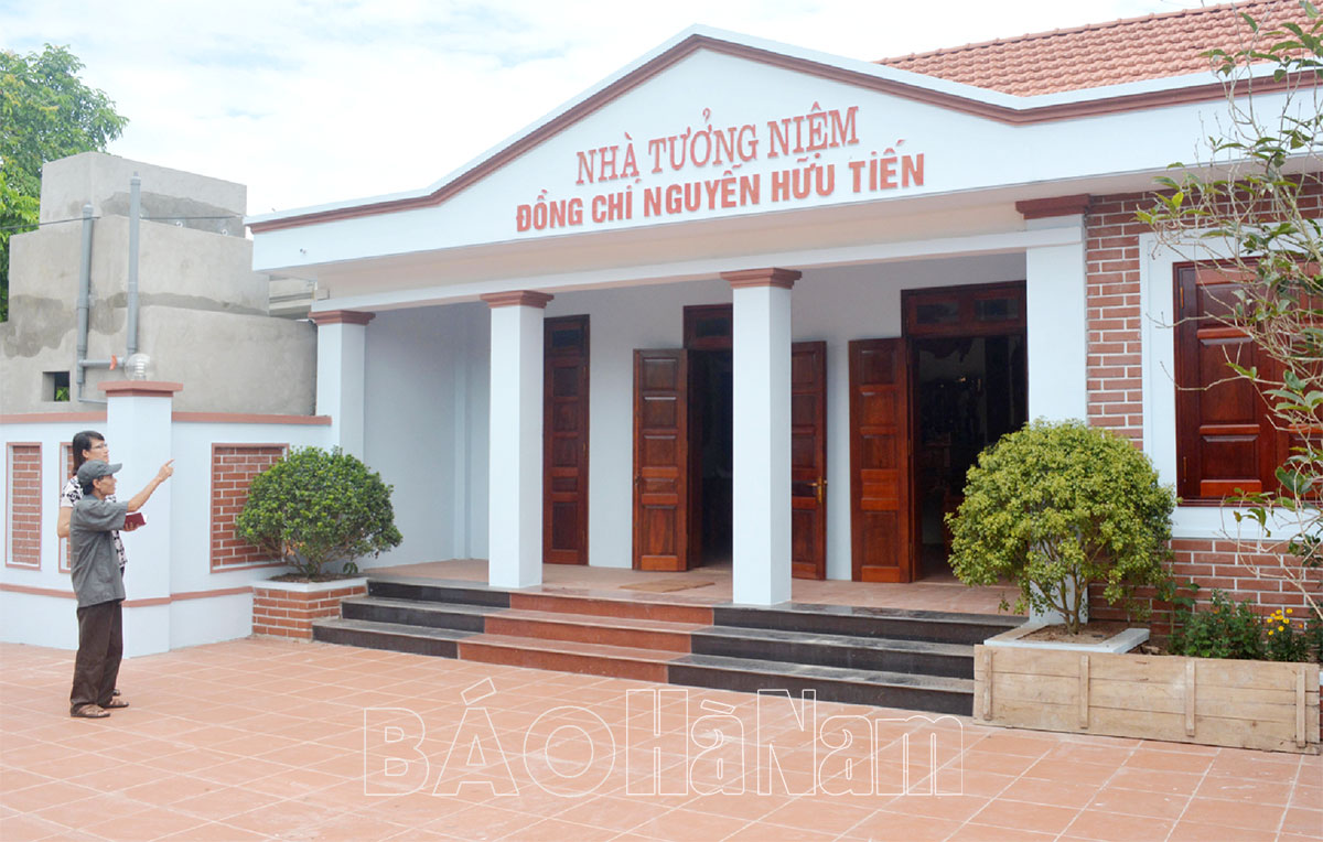 Bảo tồn và phát huy giá trị di tích về đồng chí Nguyễn Hữu Tiến