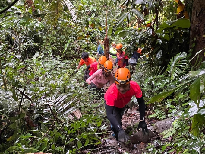 Các bài tập chuẩn bị cho một chuyến leo núi
