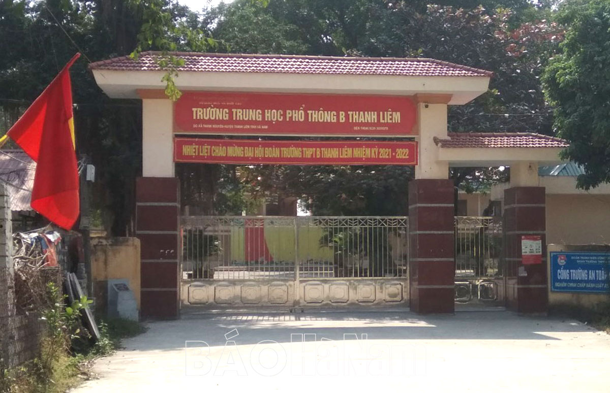 Thanh Liêm: Liên tiếp có F0 là học sinh, các trường học linh hoạt ứng phó