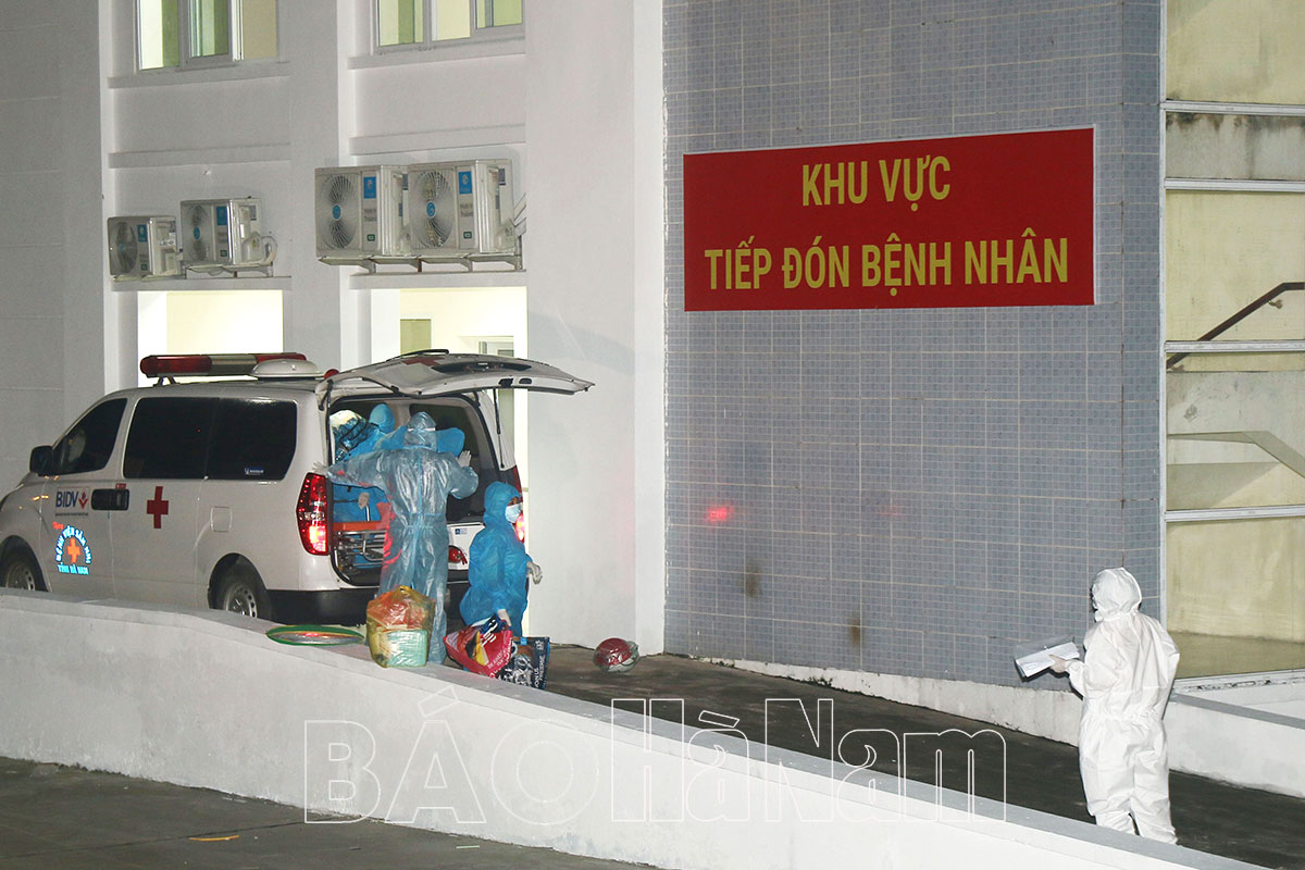 Sở Y tế yêu cầu tất cả các cơ sở điều trị khẩn trương chuẩn bị điều kiện, sẵn sàng thu dung, điều trị bệnh nhân Covid-19