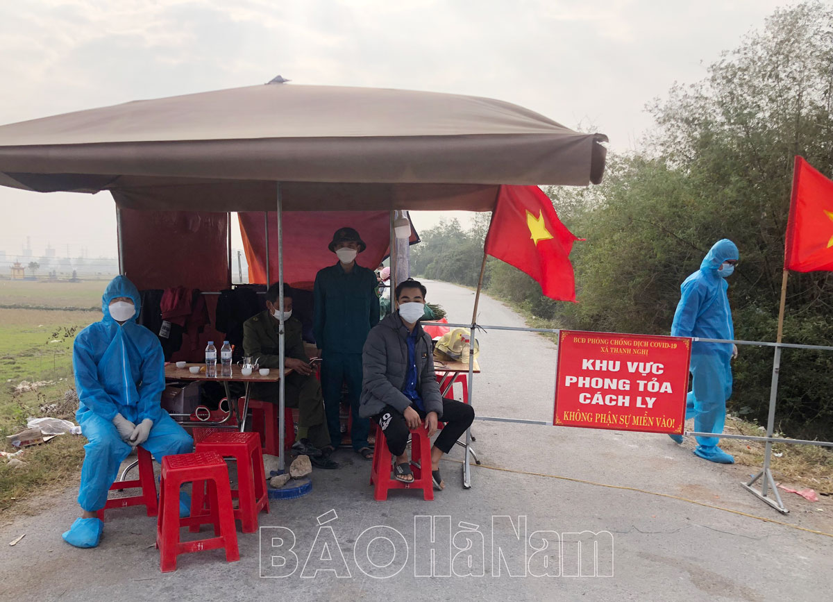 Đánh giá cấp độ dịch Covid-19 trên địa bàn tỉnh Hà Nam: Xã Bạch Thượng nguy cơ cao; 9 xã, phường nguy cơ trung bình