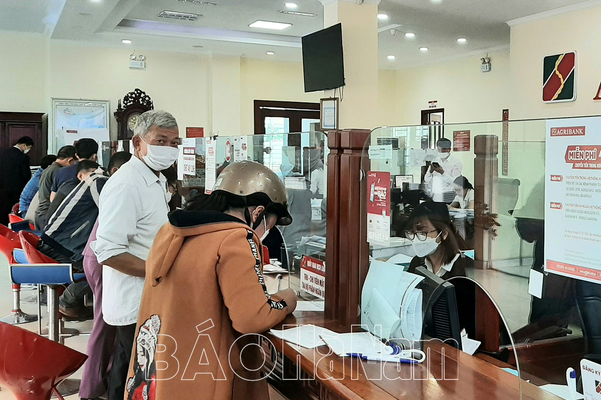 Các ngân hàng thương mại tích cực triển khai thực hiện các biện pháp giảm nợ xấu