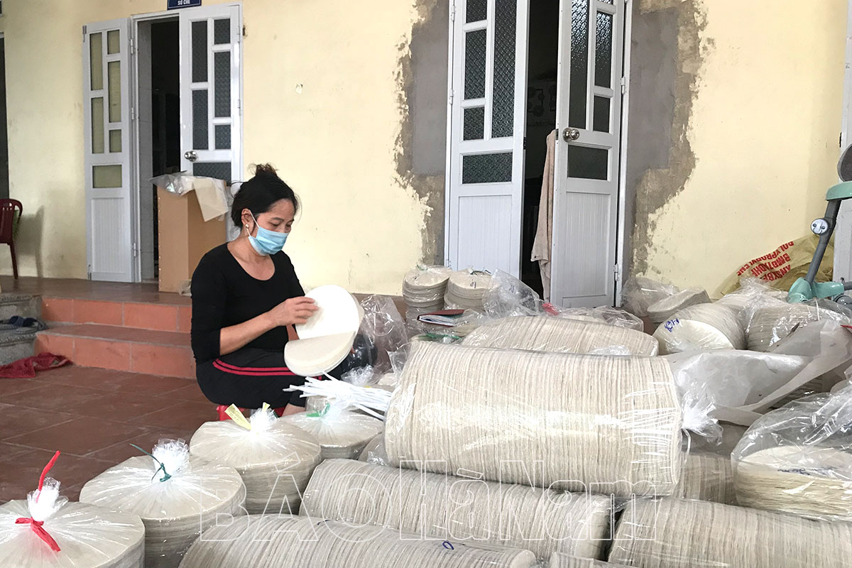 Làng nghề hối hả vào vụ sản xuất cuối năm