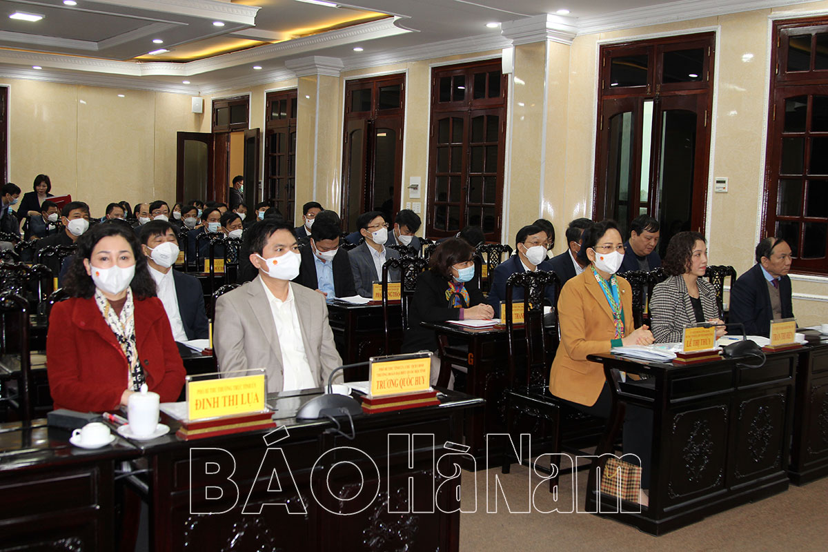 Tỉnh ủy triển khai phương hướng, nhiệm vụ trọng tâm công tác kiểm tra, giám sát năm 2022