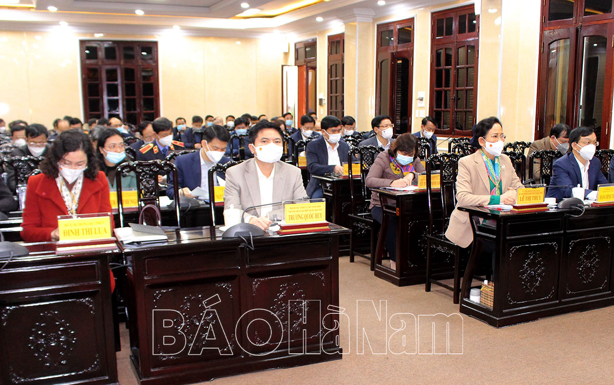 Triển khai nhiệm vụ công tác nội chính, cải cách tư pháp và phòng chống tham nhũng năm 2022