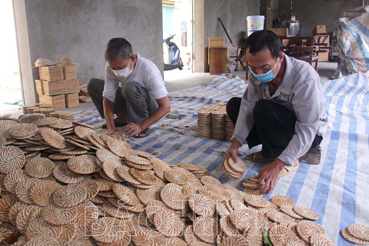 Hàng thủ công mỹ nghệ xuất khẩu tăng trưởng trở lại