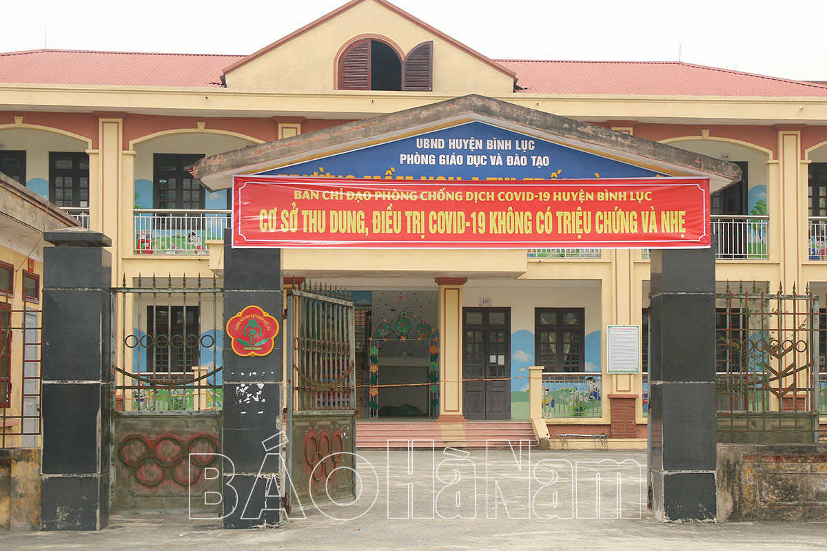 Hà Nam: Số F0 tăng, một số huyện, thị phải mở rộng cơ sở thu dung, điều trị bệnh nhân Covid-19