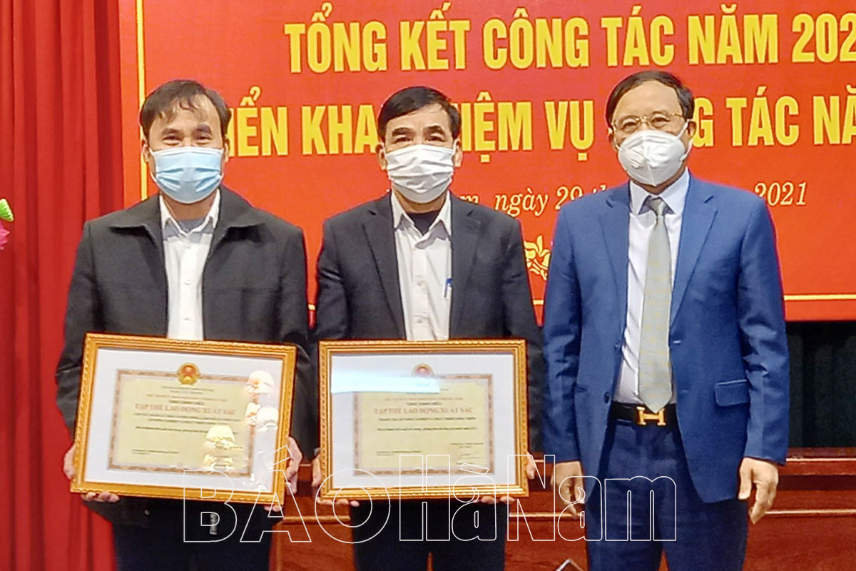 Sở NN&PTNT triển khai chương trình công tác năm 2022