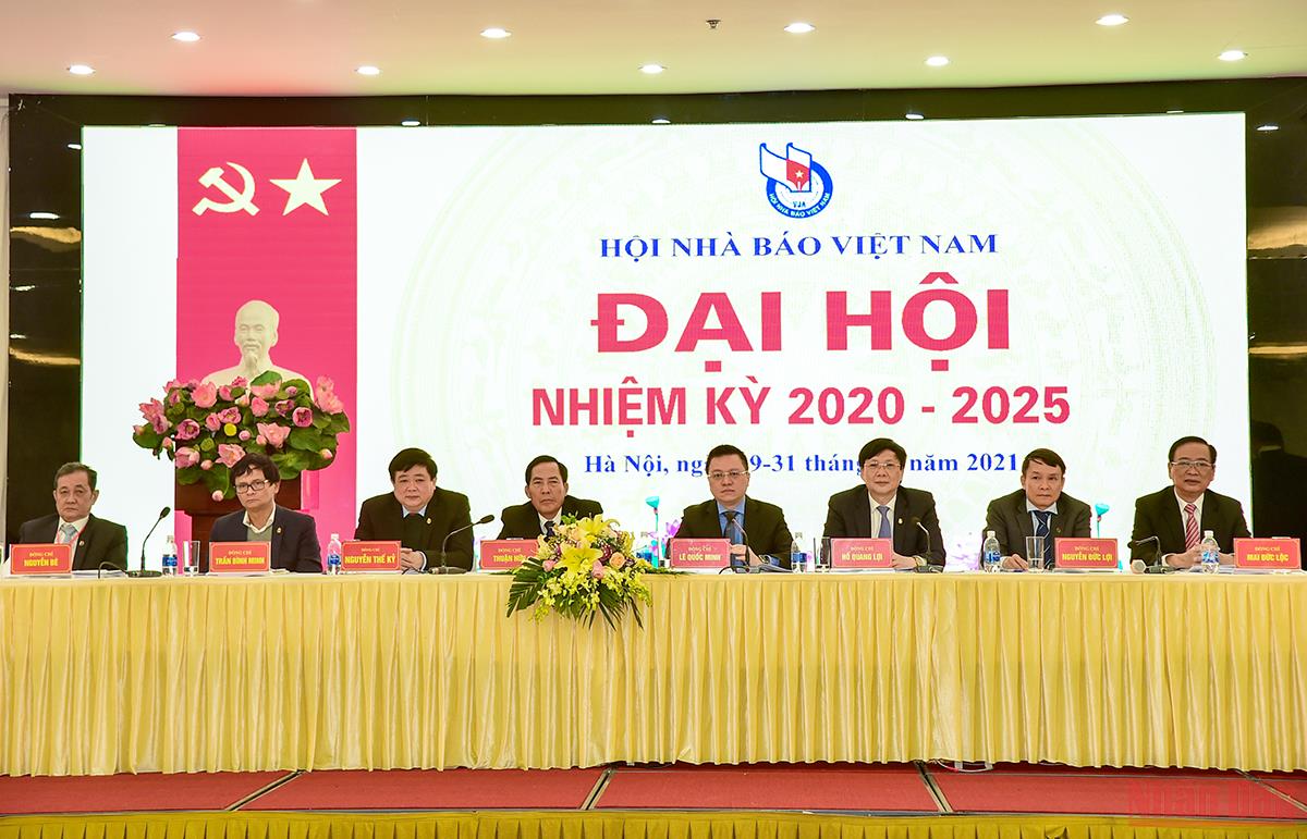 Khai mạc phiên trù bị Đại hội Hội Nhà báo Việt Nam lần thứ XI