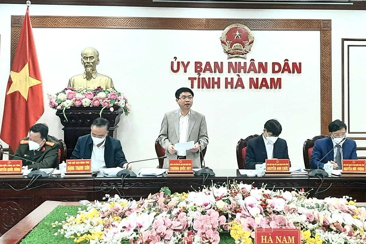 UBND tỉnh thảo luận các dự thảo kế hoạch thực hiện Nghị quyết của Ban Chấp hành, BTV Tỉnh ủy