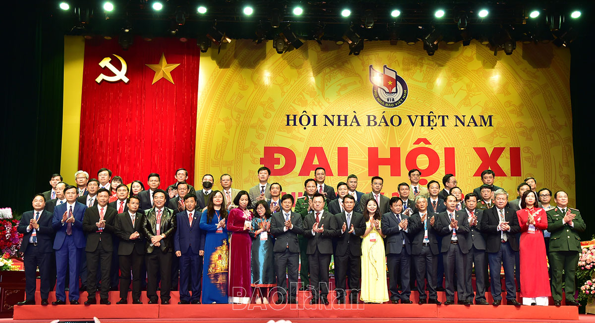 Đại hội đại biểu toàn quốc lần thứ XI Hội Nhà báo Việt Nam nhiệm kỳ 2020-2025 thành công tốt đẹp