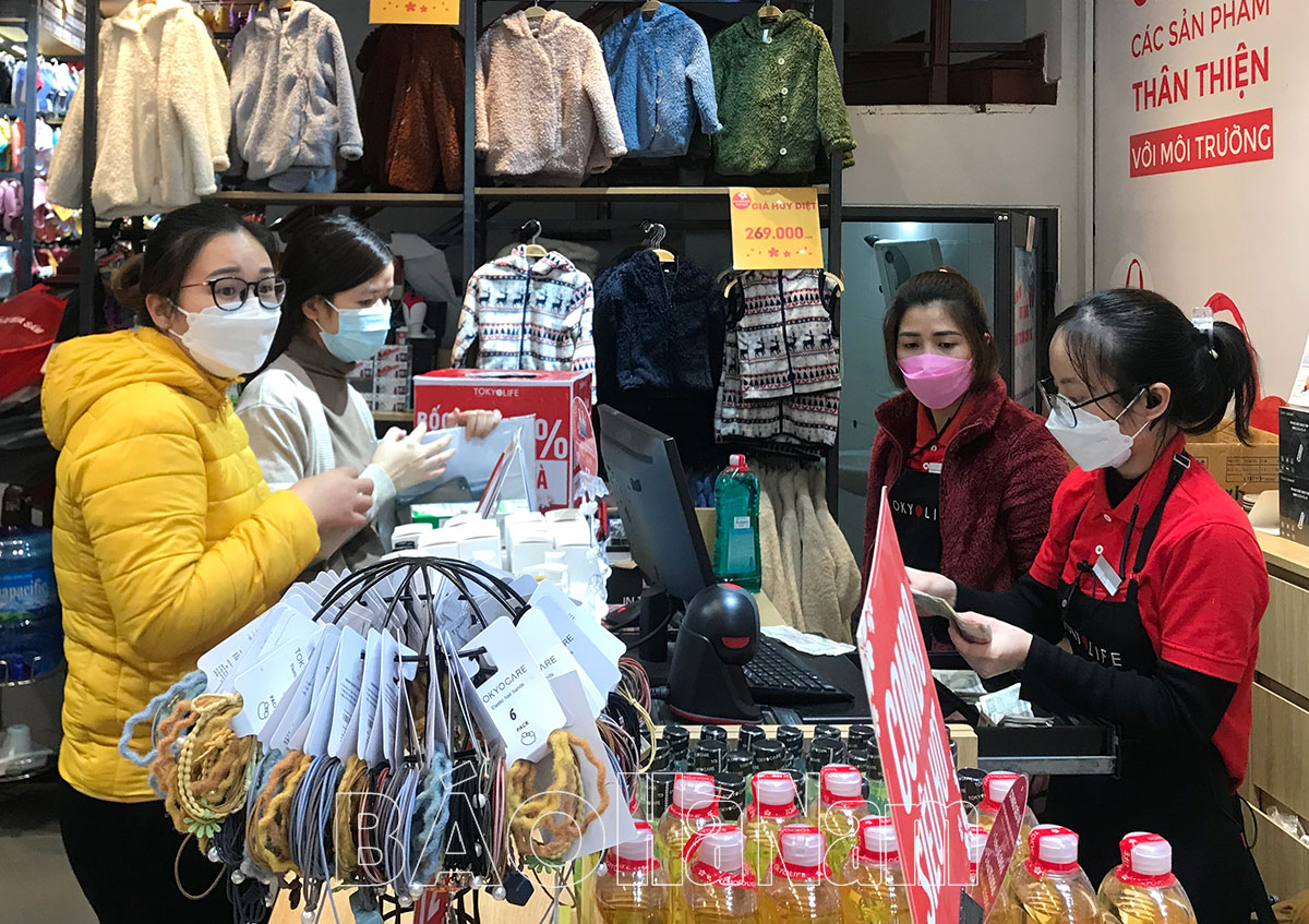 Đẩy mạnh kích cầu tiêu dùng dịp cuối năm