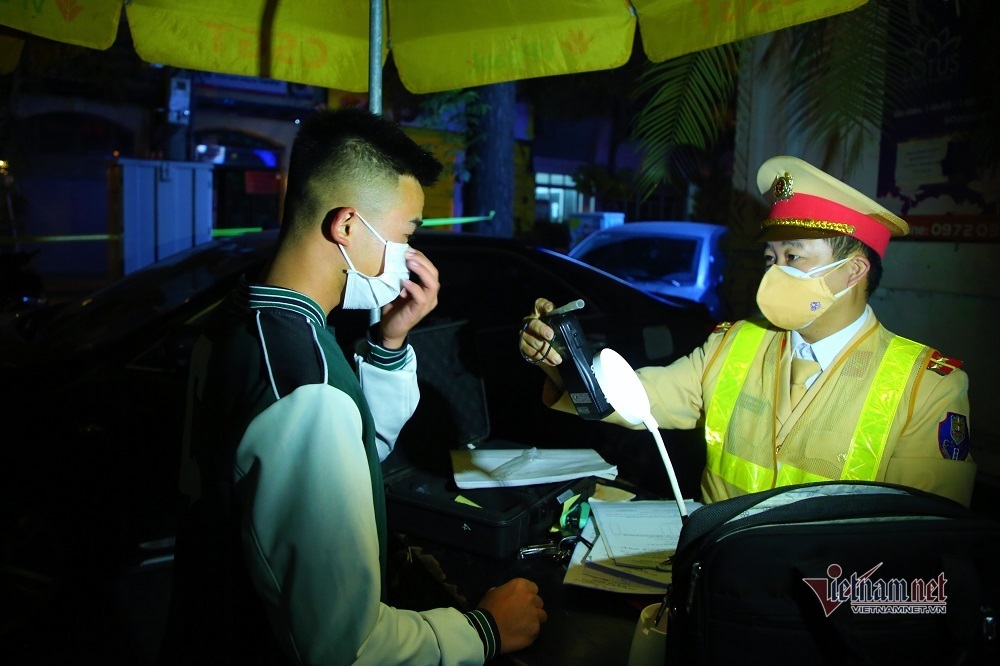 3 ngày nghỉ lễ Tết Dương lịch, hơn 800 lái xe vi phạm nồng độ cồn