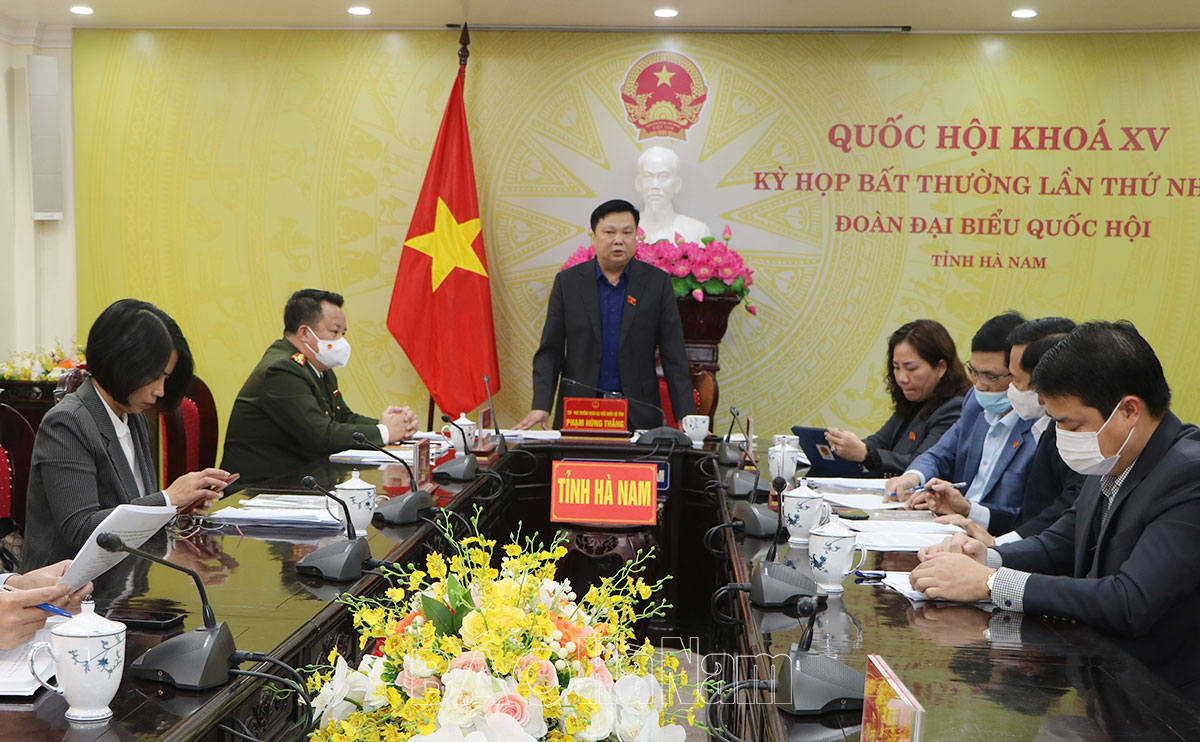 Chiều 4/1, Quốc hội thảo luận tổ Dự thảo Nghị quyết về chính sách tài khóa, tiền tệ hỗ trợ phục hồi và phát triển KT-XH