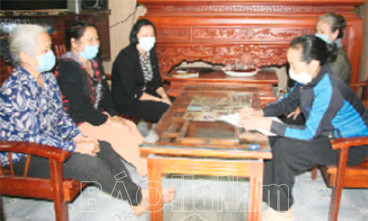 Bình Lục phát huy vai trò "Nhóm nòng cốt" tuyên truyền, phổ biến, giáo dục, tư vấn pháp luật và hòa giải ở cơ sở