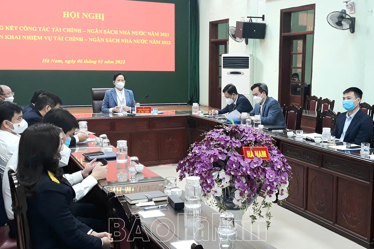 Bộ Tài chính triển khai kế hoạch tài chính, ngân sách năm 2022