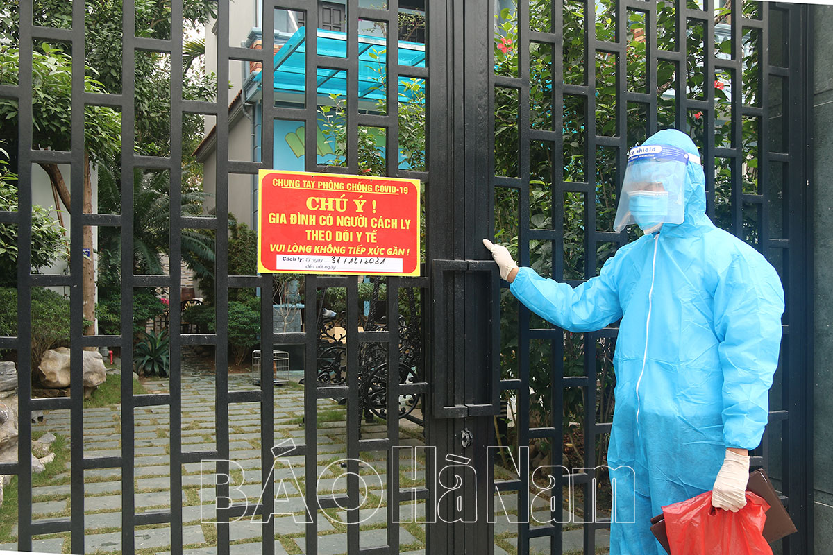 Chủ động các điều kiện để điều trị F0 thể nhẹ tại nhà