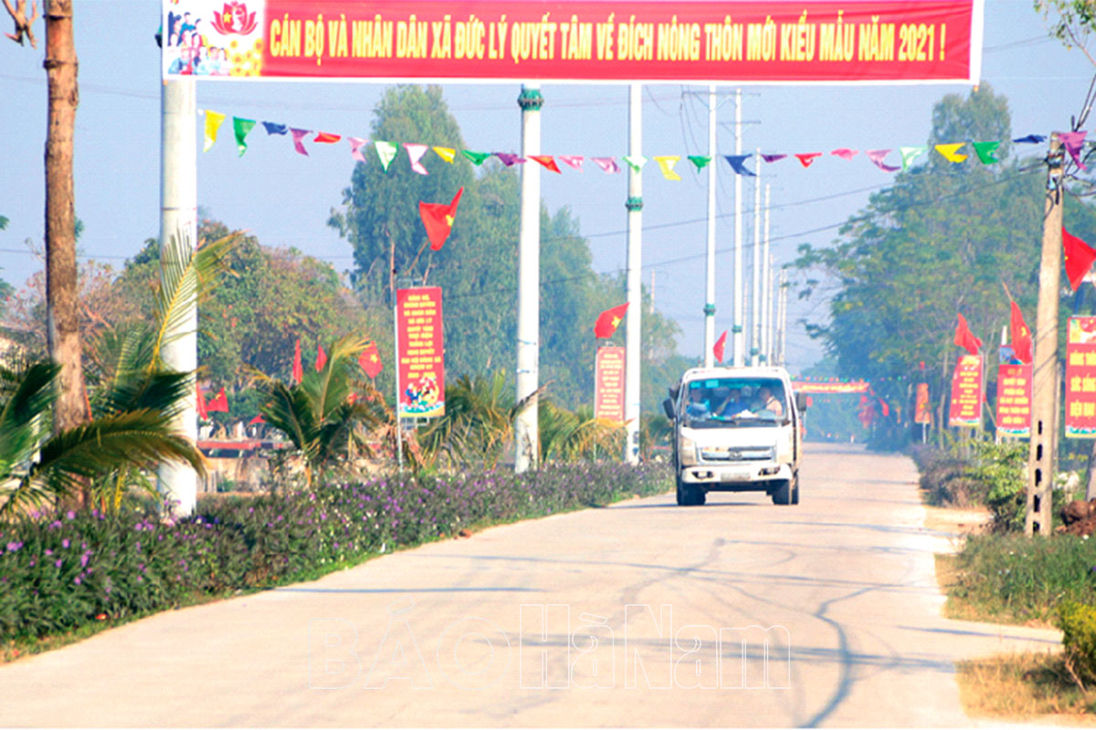 Hiệu quả từ cuộc vận động “Toàn dân đoàn kết xây dựng nông thôn mới, đô thị văn minh”