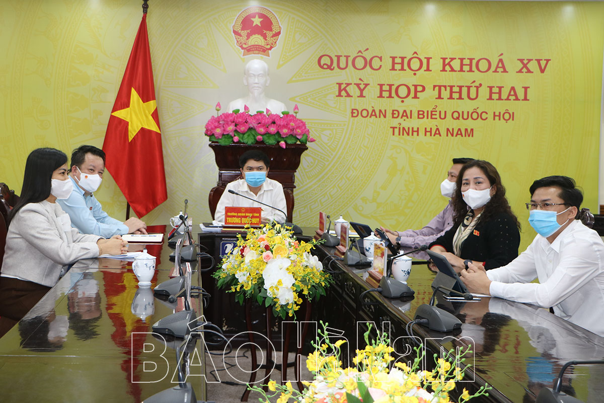 Thông báo Lịch tiếp công dân 6 tháng đầu năm 2022 của Đoàn đại biểu Quốc hội tỉnh Hà Nam