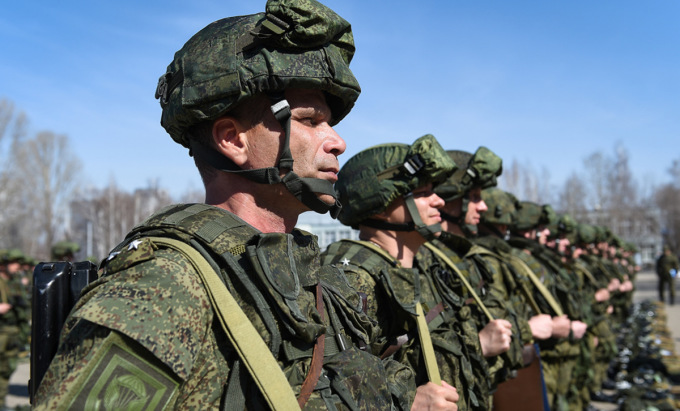 Đội quân tinh nhuệ Nga triển khai đến Kazakhstan