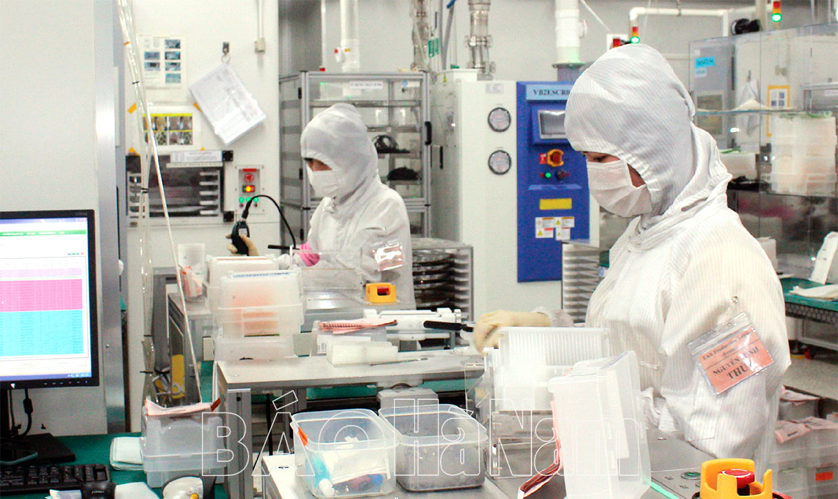 Tập trung thu hút đầu tư vào các KCN