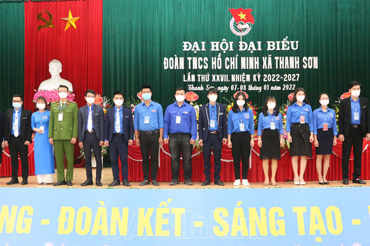 Đại hội đại biểu Đoàn TNCS Hồ Chí Minh xã Thanh Sơn nhiệm kỳ 2022-2027
