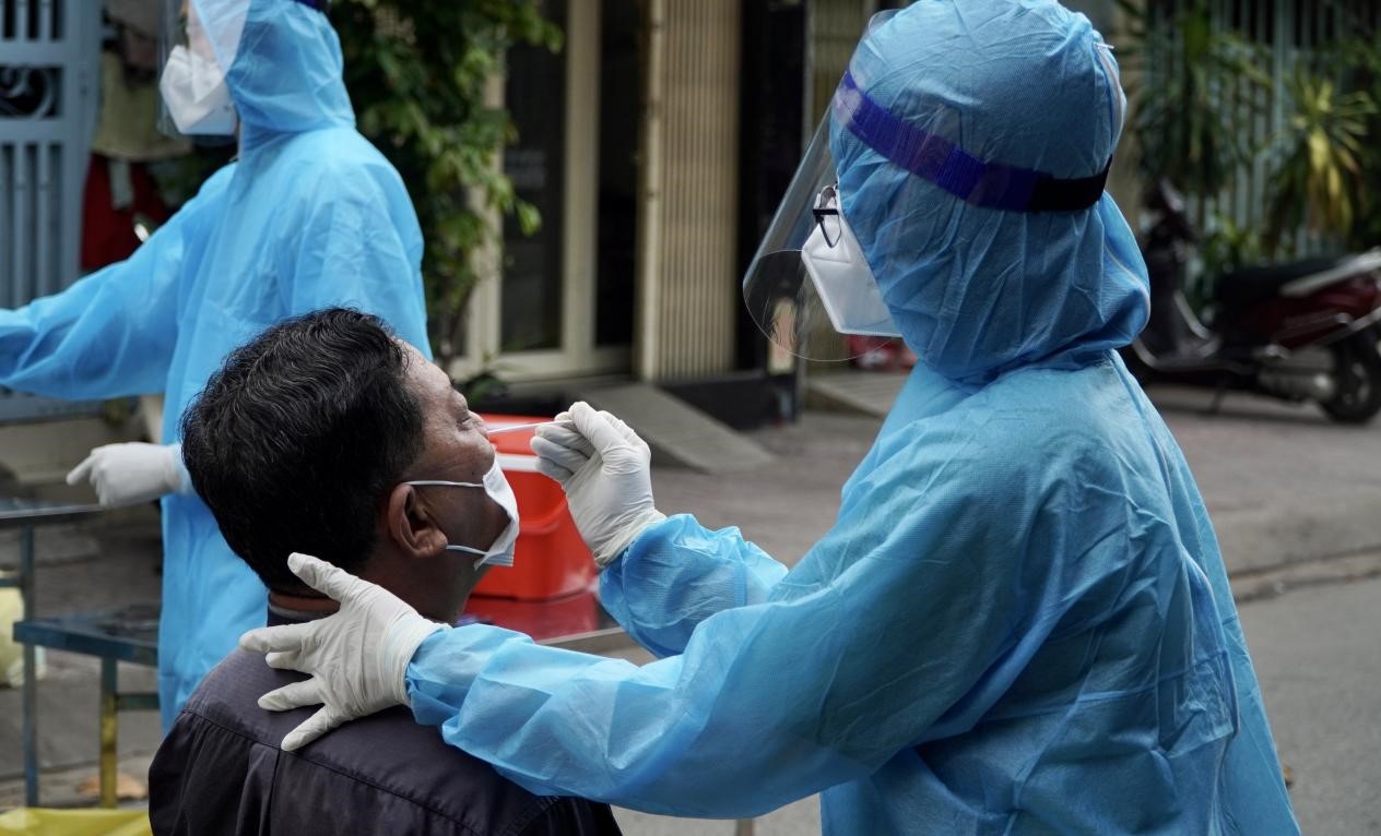 Hà Nam ghi nhận 95 trường hợp dương tính với SARS-CoV-2 trong ngày 8/1