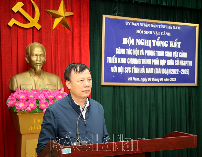 Phát triển sinh vật cảnh thành ngành kinh tế sinh thái giá trị cao