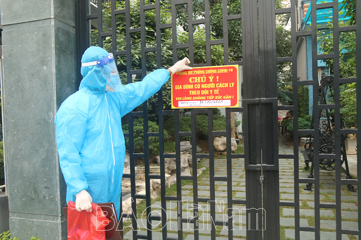 Toàn tỉnh có 3 xã, phường cấp độ 3 - màu cam, nguy cơ cao về dịch Covid-19