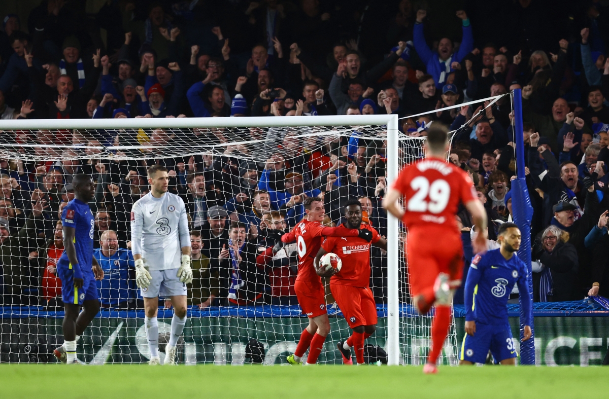 Kết quả FA Cup: Chelsea vùi dập Chesterfield, Leicester đè bẹp Watford