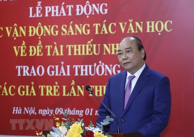 Văn học phải hun đúc ý chí, nghị lực vươn lên của thanh thiếu niên, nhi đồng